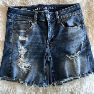 COPY - American Eagle Distressed Denim Shorts